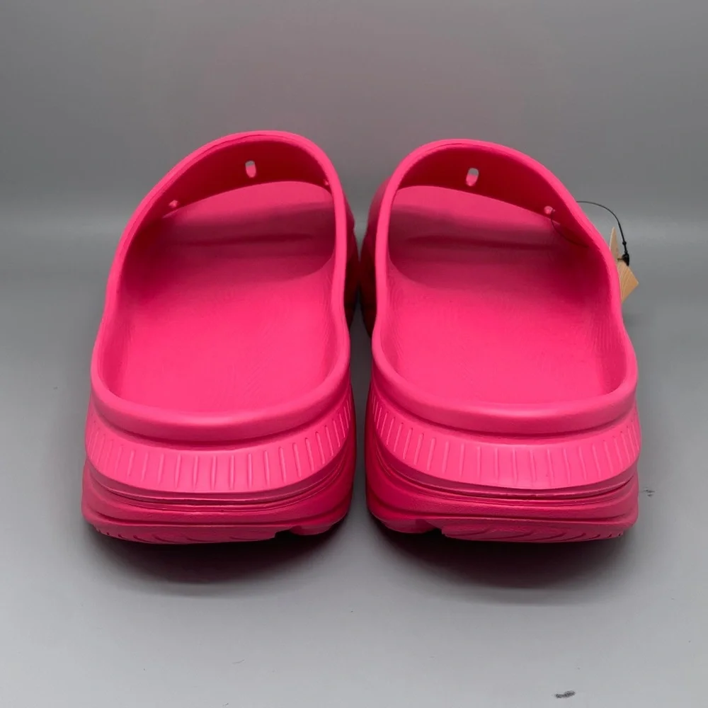 Hoka One Ora Pink Running Recovery Slide 3 Sandals Men’s Sz 13 Women's Sz 15 NWT